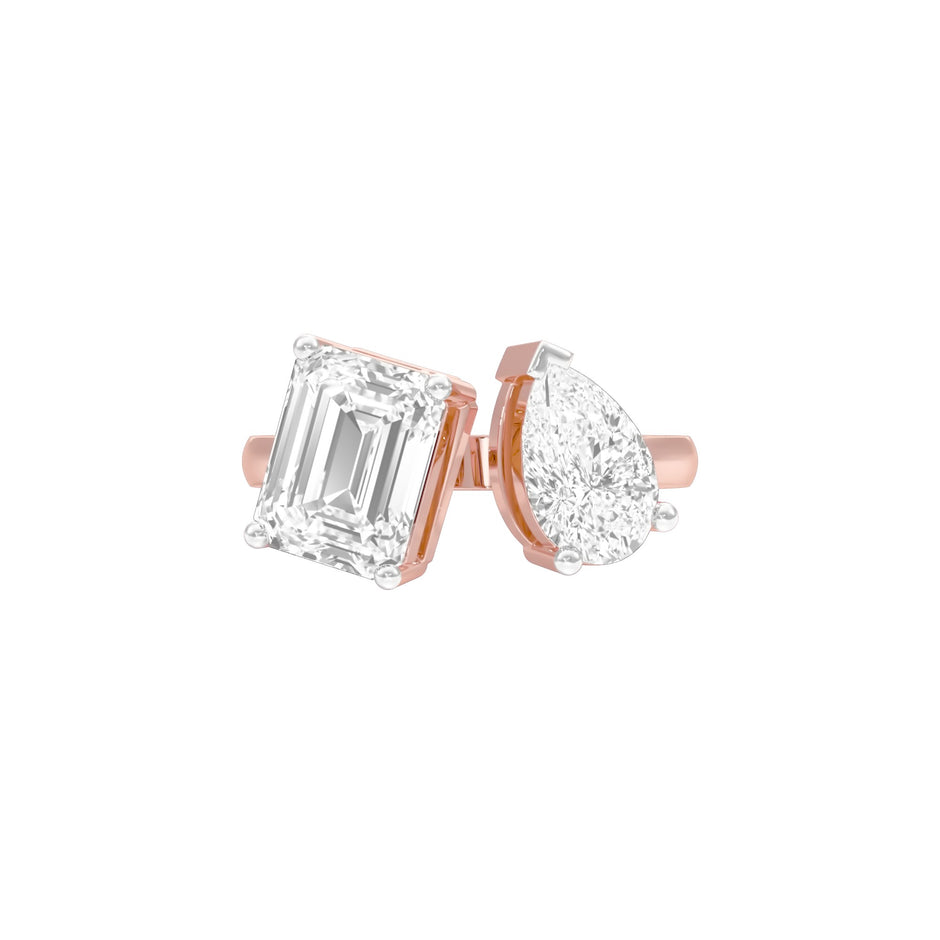 DLR001692 18 KT / Rose Gold / 22