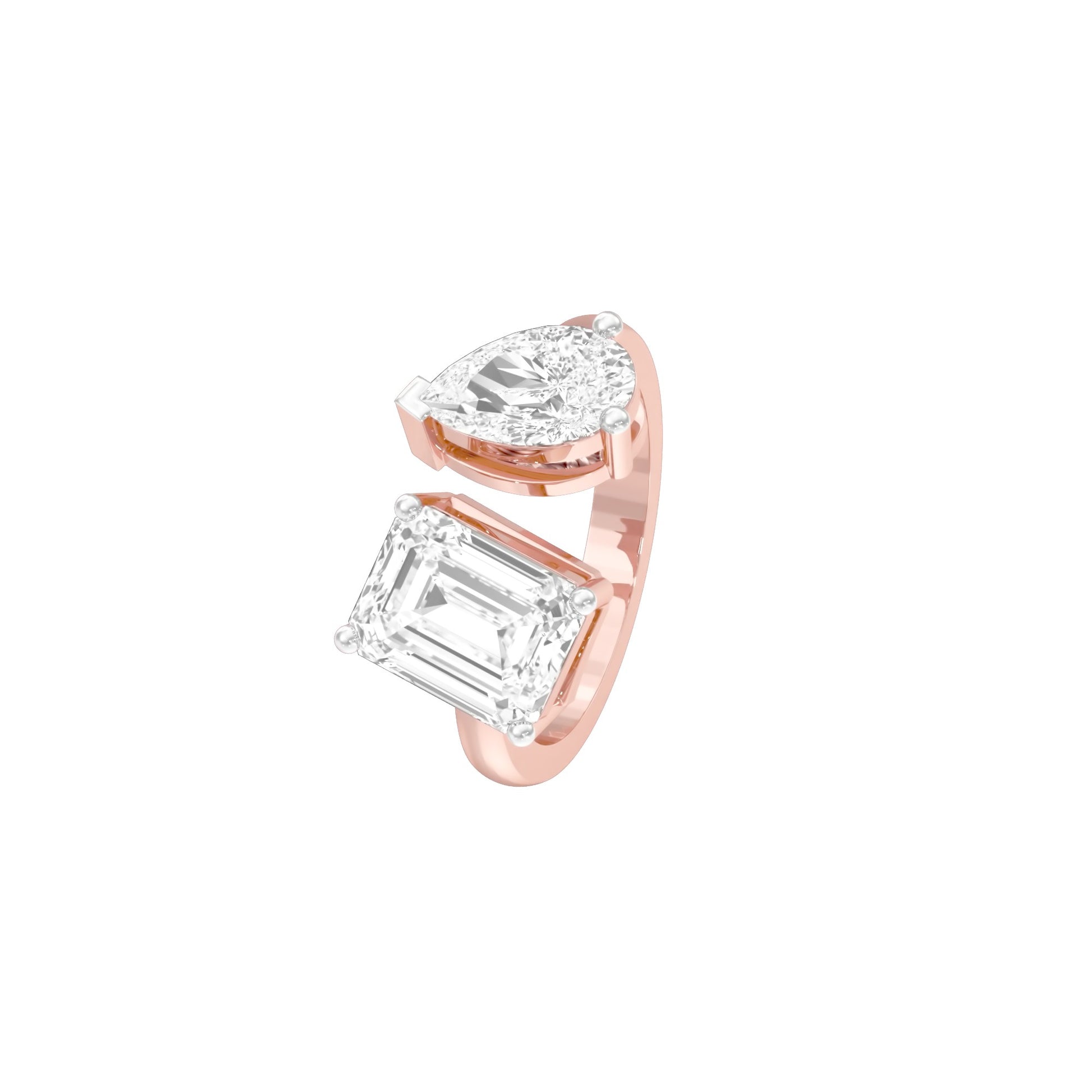 DLR001692 18 KT / Rose Gold / 22