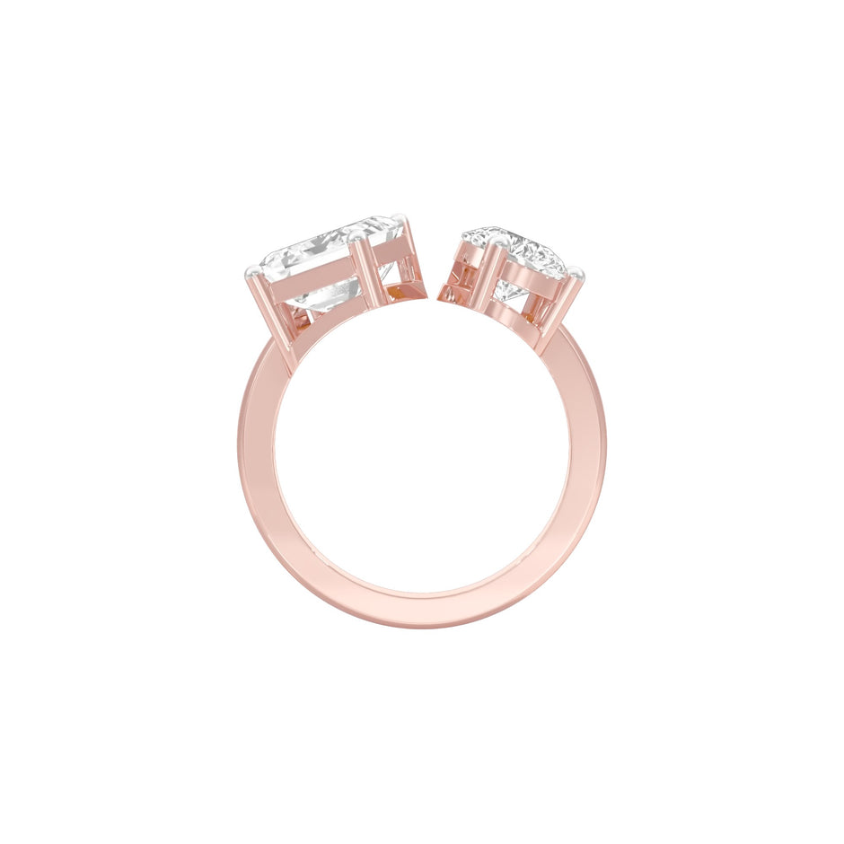 DLR001692 18 KT / Rose Gold / 22