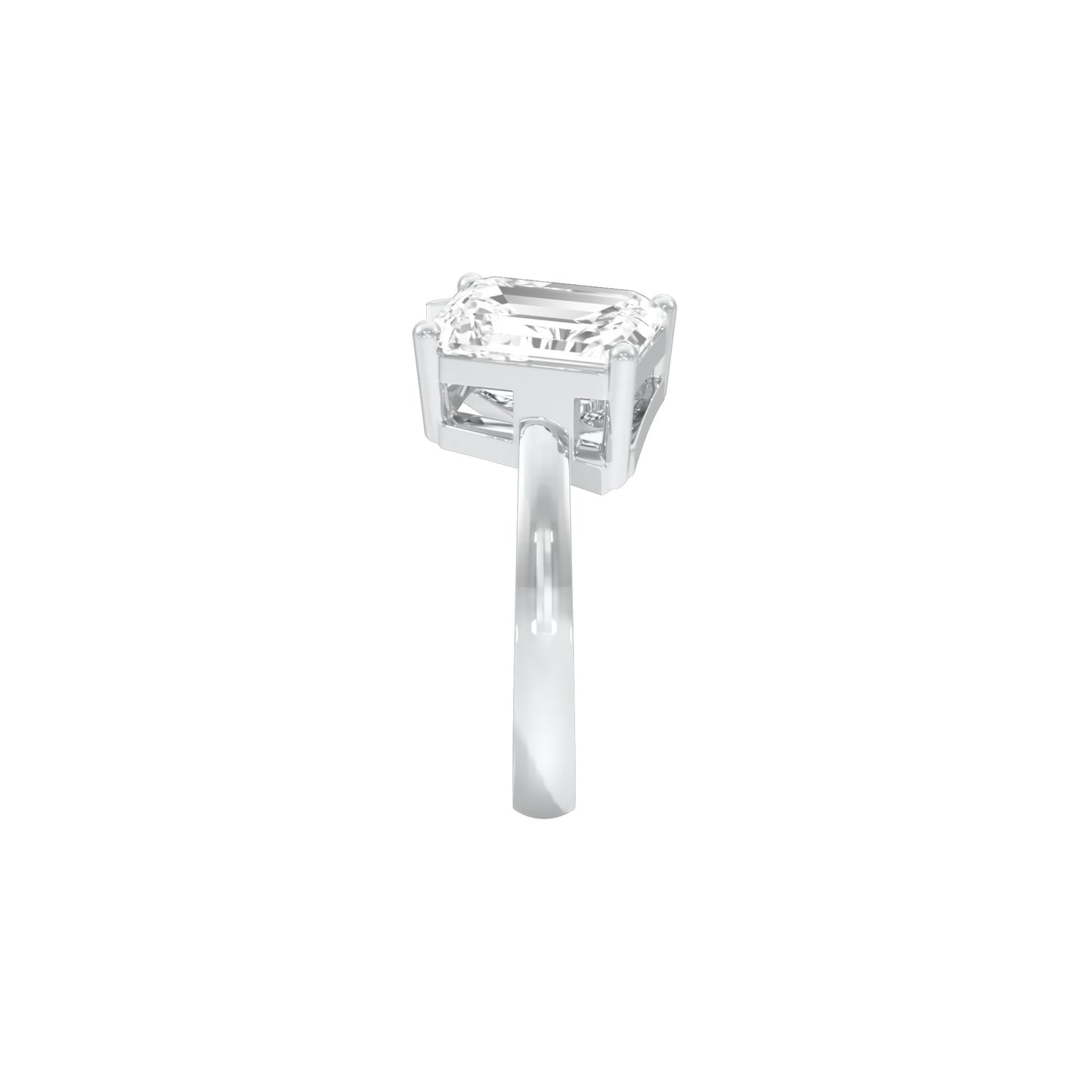 DLR001692 18 KT / White Gold / 22