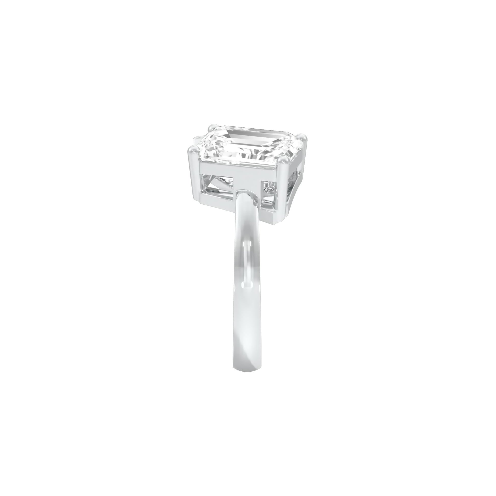DLR001692 18 KT / White Gold / 22