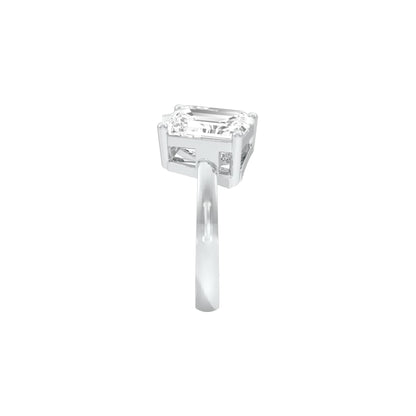 DLR001692 18 KT / White Gold / 22