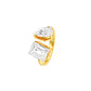 DLR001692 18 KT / Yellow Gold / 22