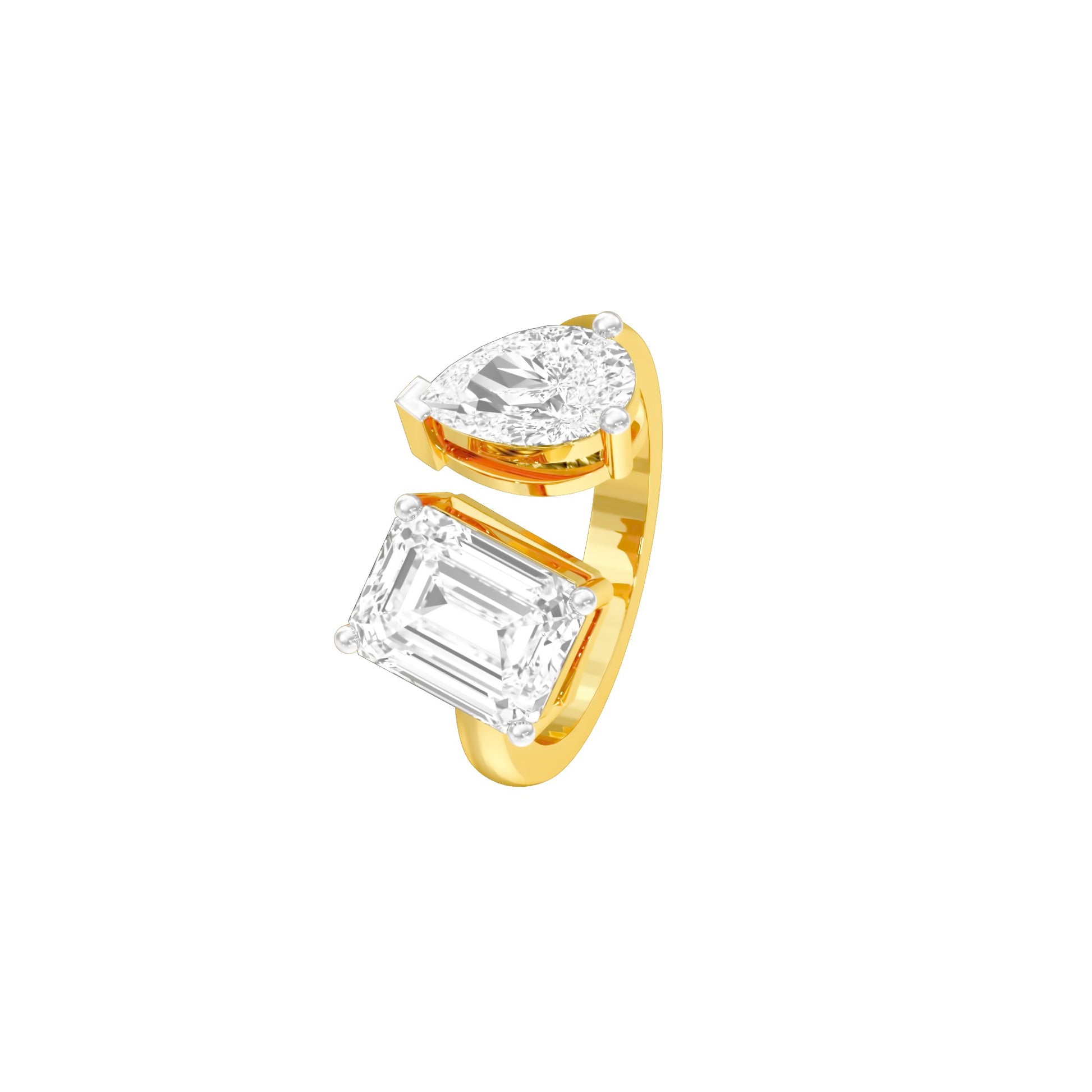 DLR001692 18 KT / Yellow Gold / 22
