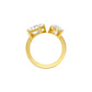 DLR001692 18 KT / Yellow Gold / 22