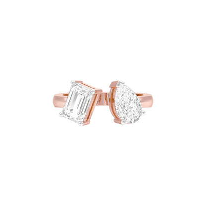 DLR001693 18 KT / Rose Gold / 22
