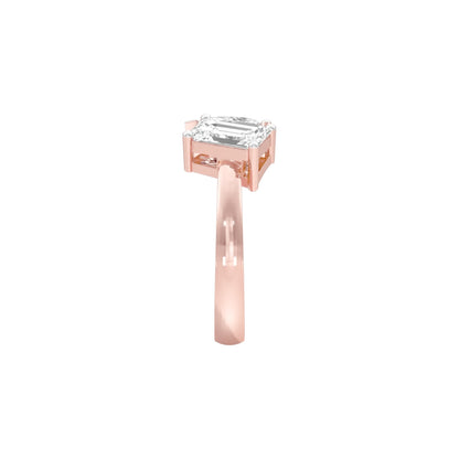 DLR001693 18 KT / Rose Gold / 22