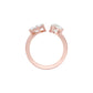 DLR001693 18 KT / Rose Gold / 22
