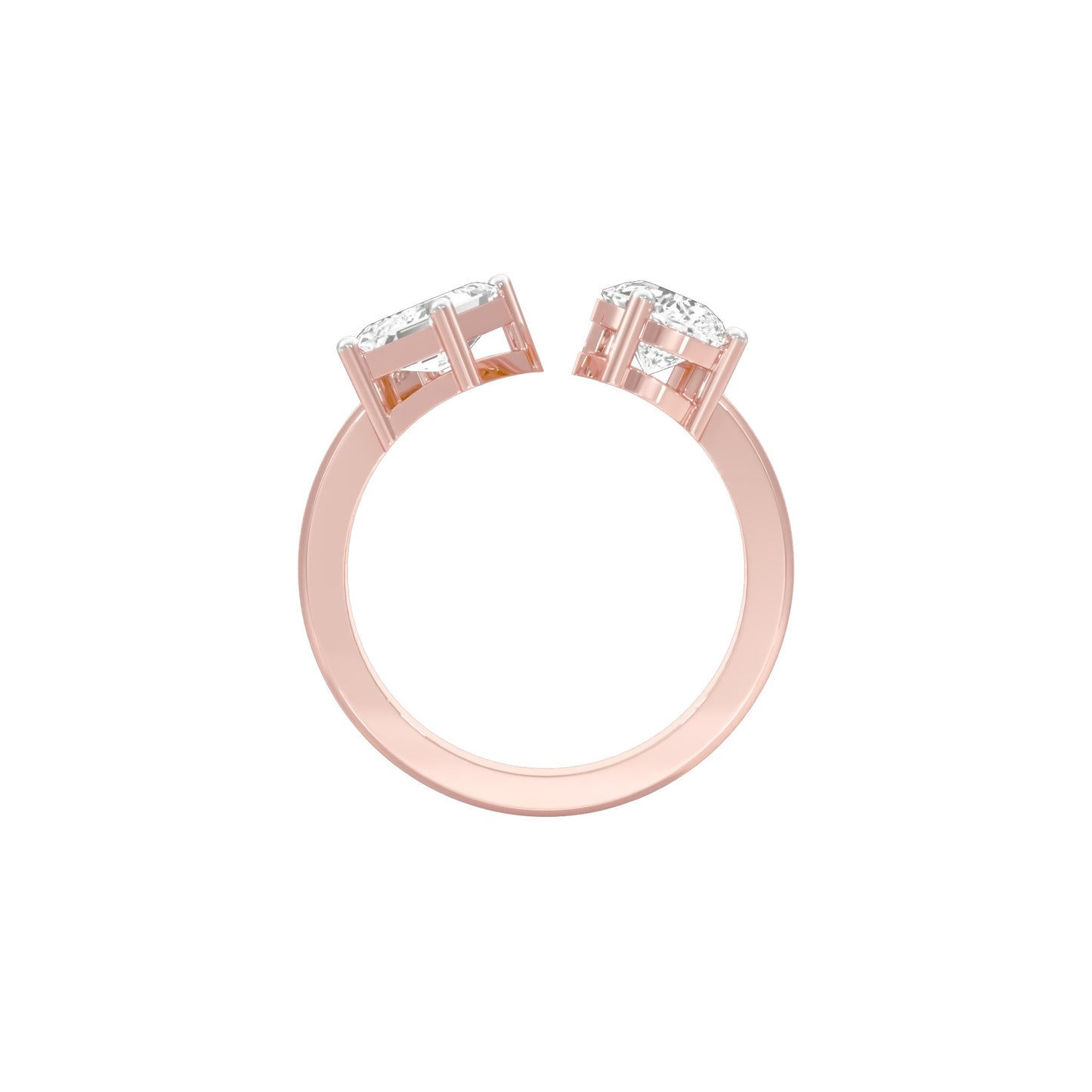 DLR001693 18 KT / Rose Gold / 22