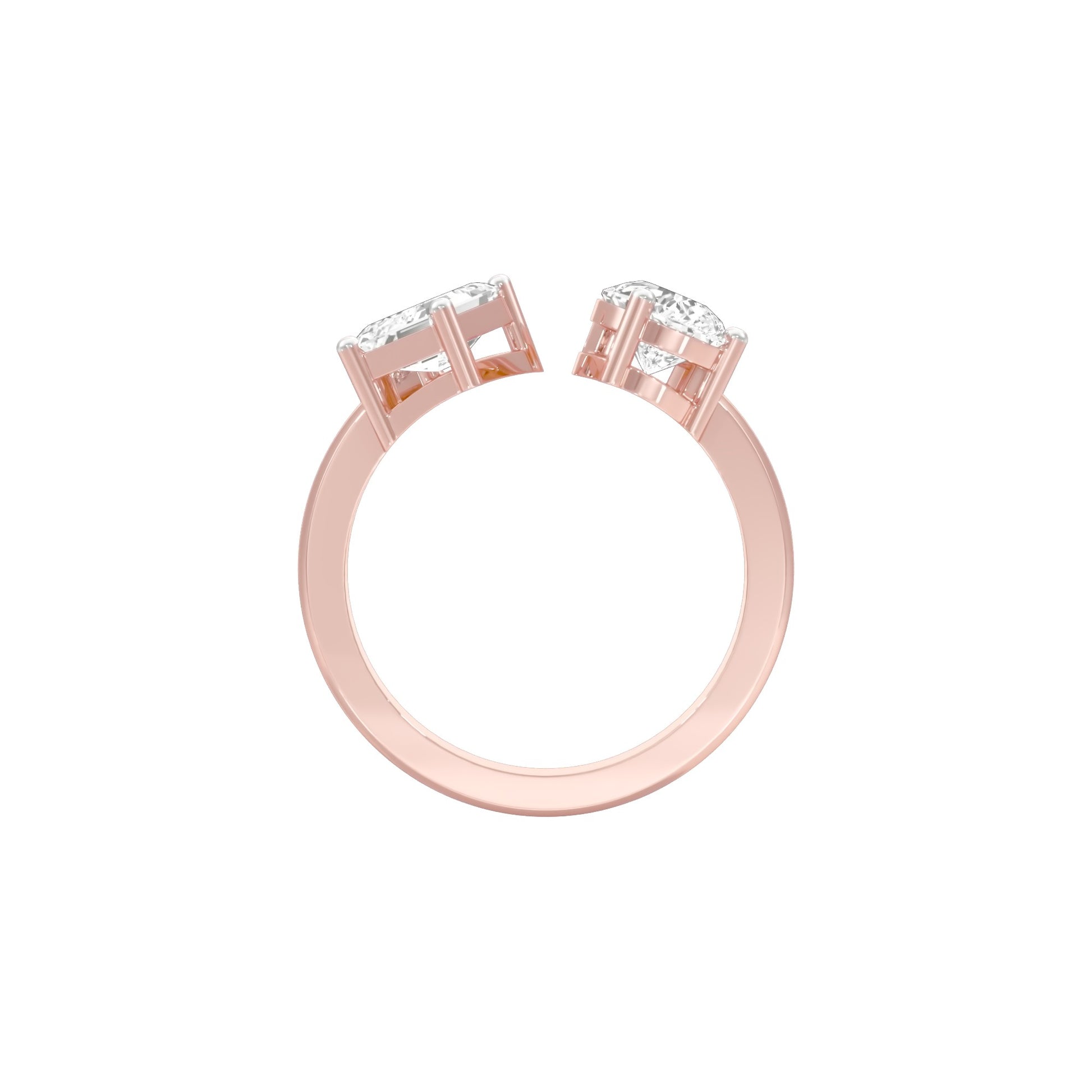 DLR001693 18 KT / Rose Gold / 22