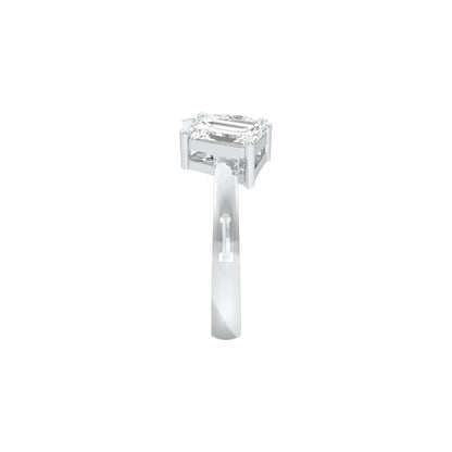 DLR001693 18 KT / White Gold / 22