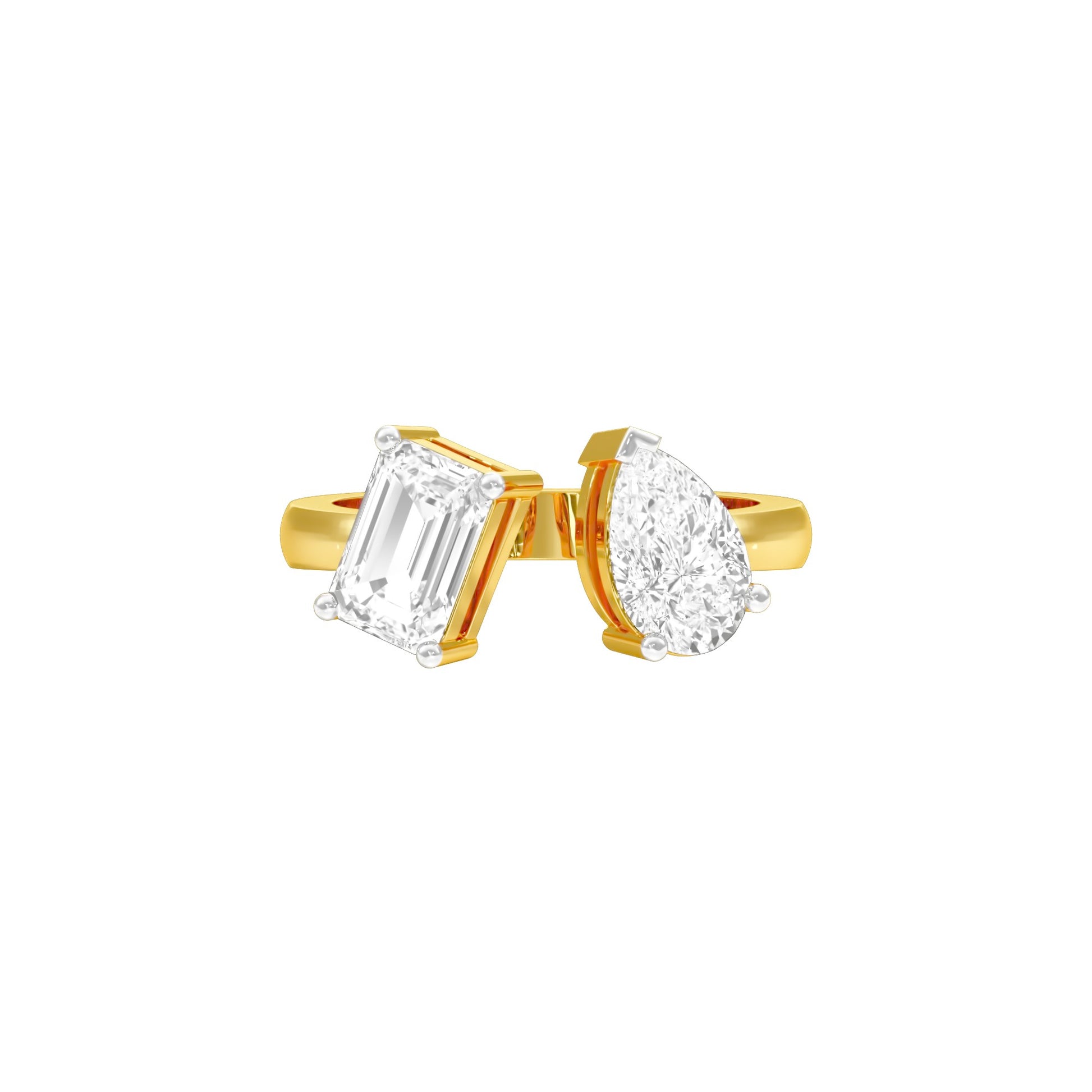 DLR001693 18 KT / Yellow Gold / 22