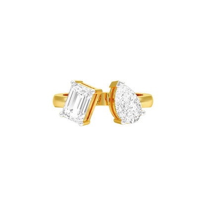 DLR001693 18 KT / Yellow Gold / 22