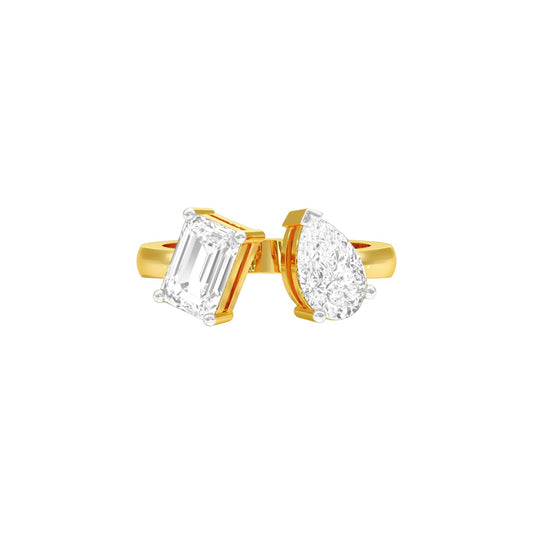 DLR001693 18 KT / Yellow Gold / 22