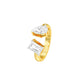 DLR001693 18 KT / Yellow Gold / 22
