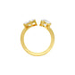 DLR001693 18 KT / Yellow Gold / 22