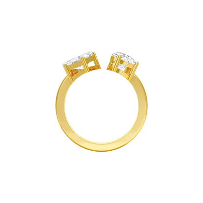 DLR001693 18 KT / Yellow Gold / 22