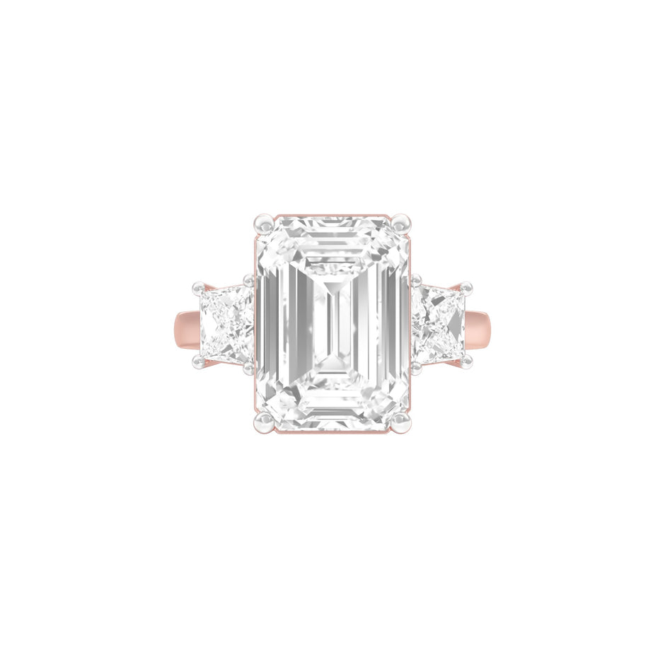 DLR001694 18 KT / Rose Gold / 22