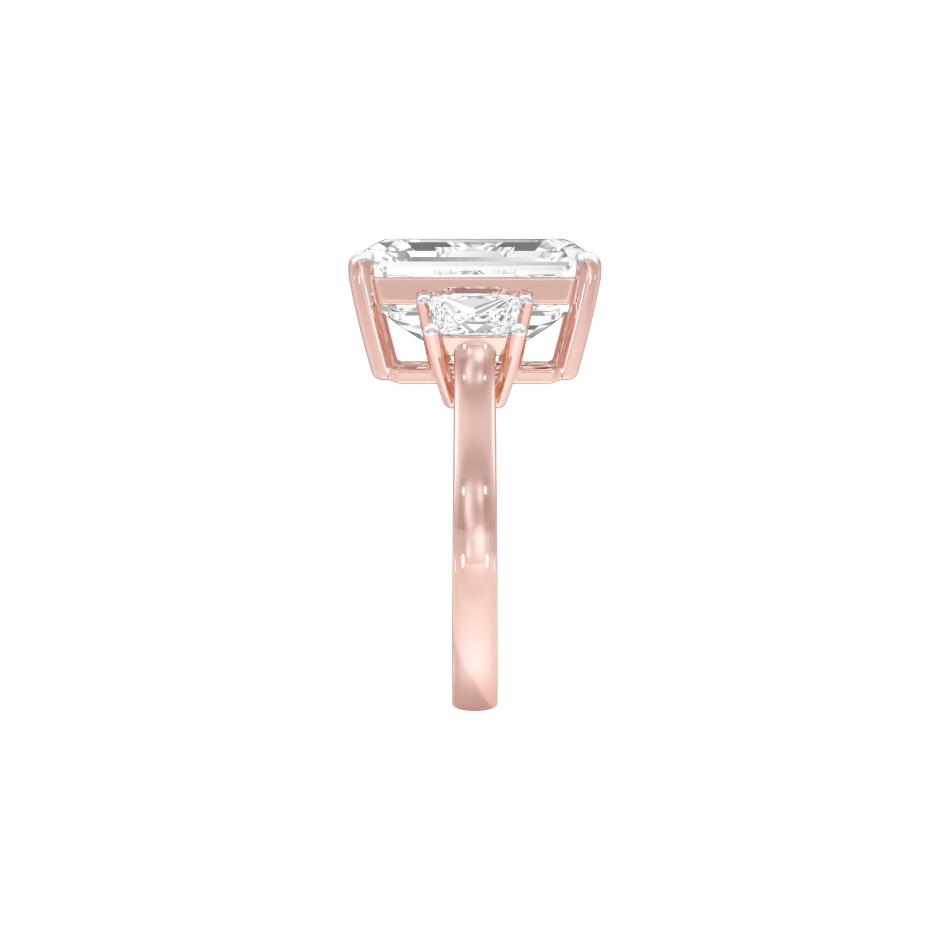 DLR001694 18 KT / Rose Gold / 22