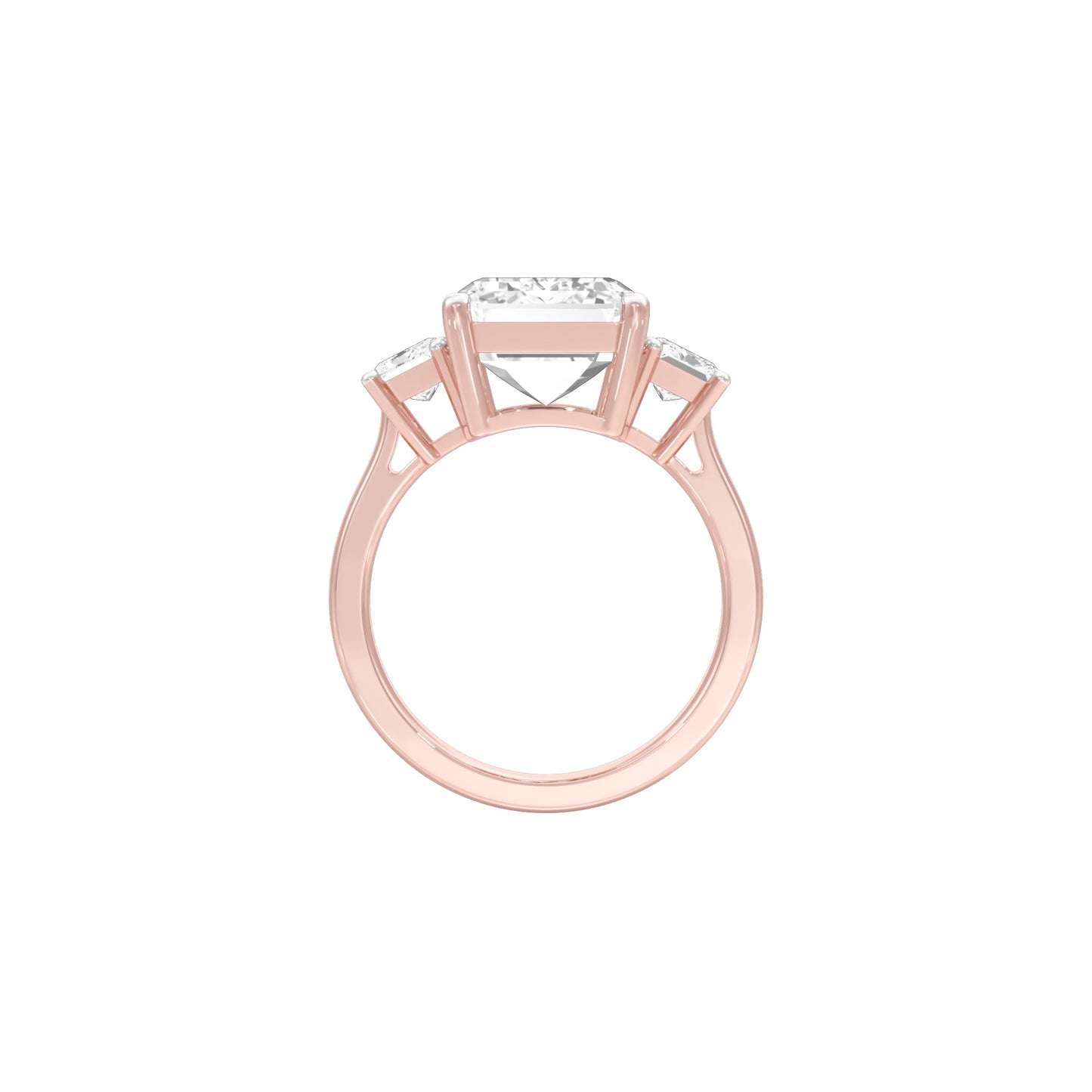 DLR001694 18 KT / Rose Gold / 22