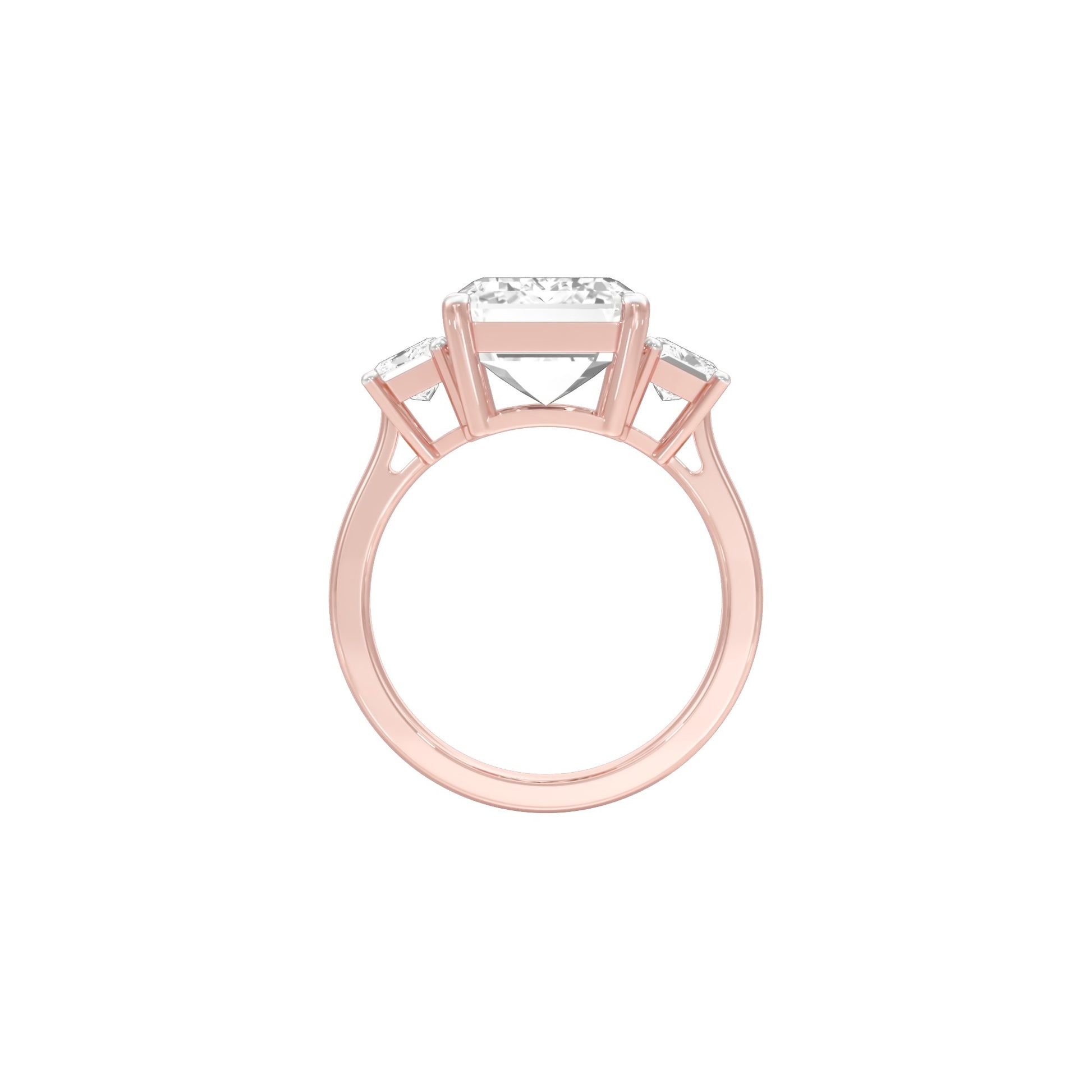 DLR001694 18 KT / Rose Gold / 22