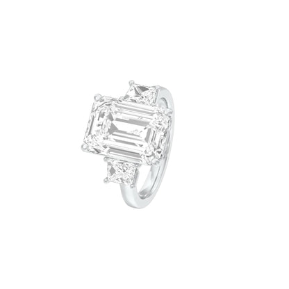 DLR001694 18 KT / White Gold / 22