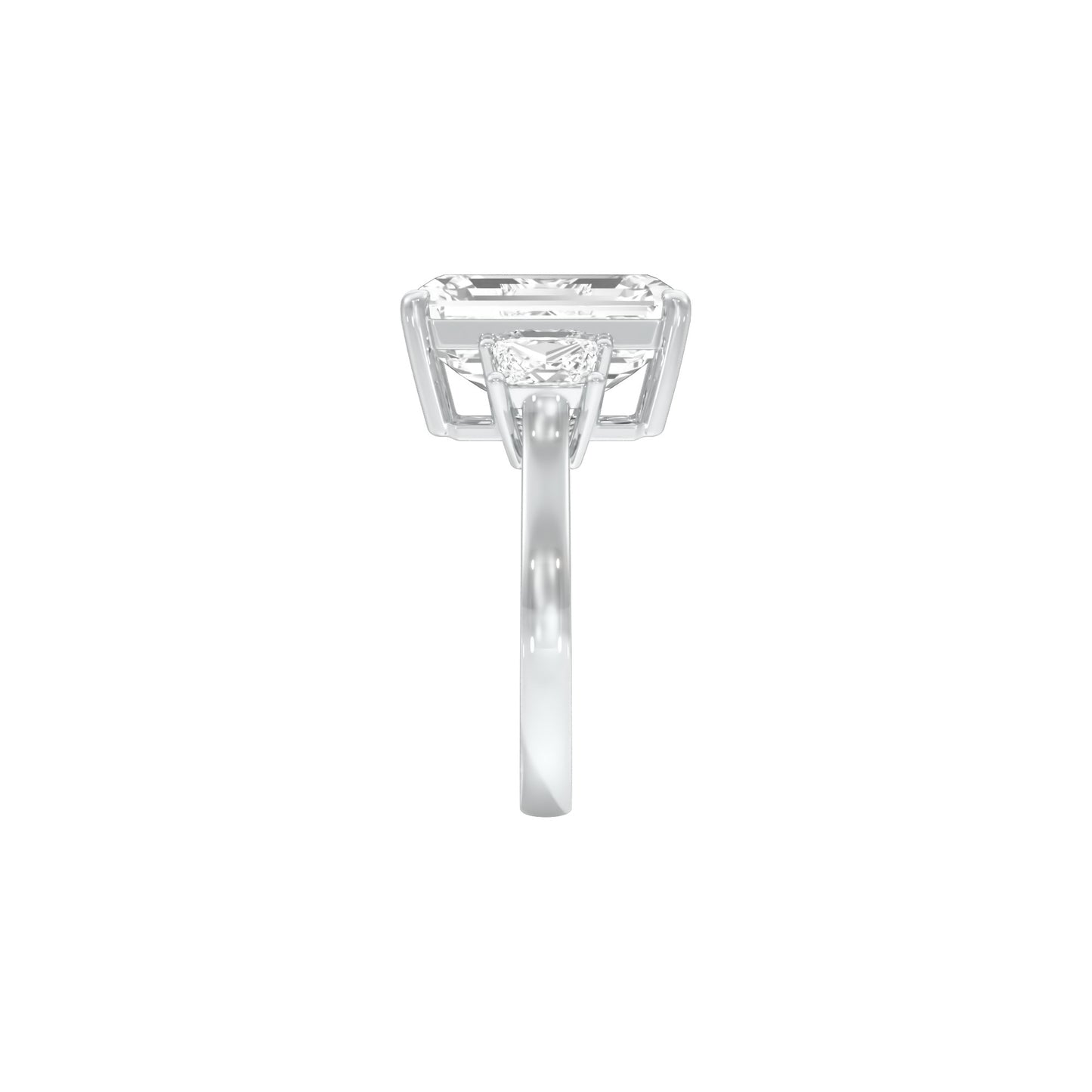 DLR001694 18 KT / White Gold / 22