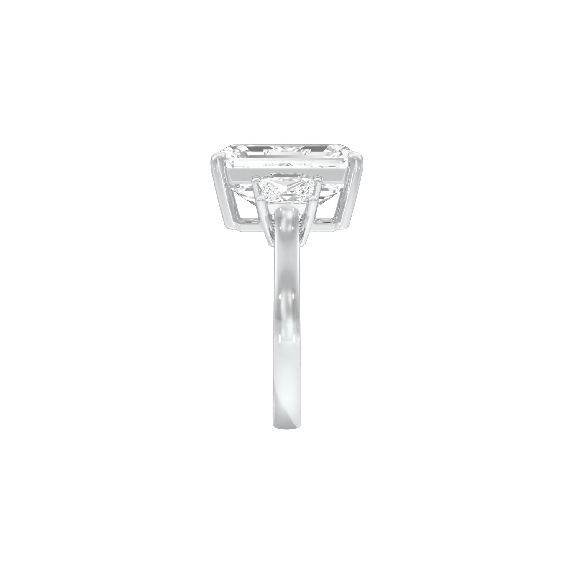 DLR001694 18 KT / White Gold / 22