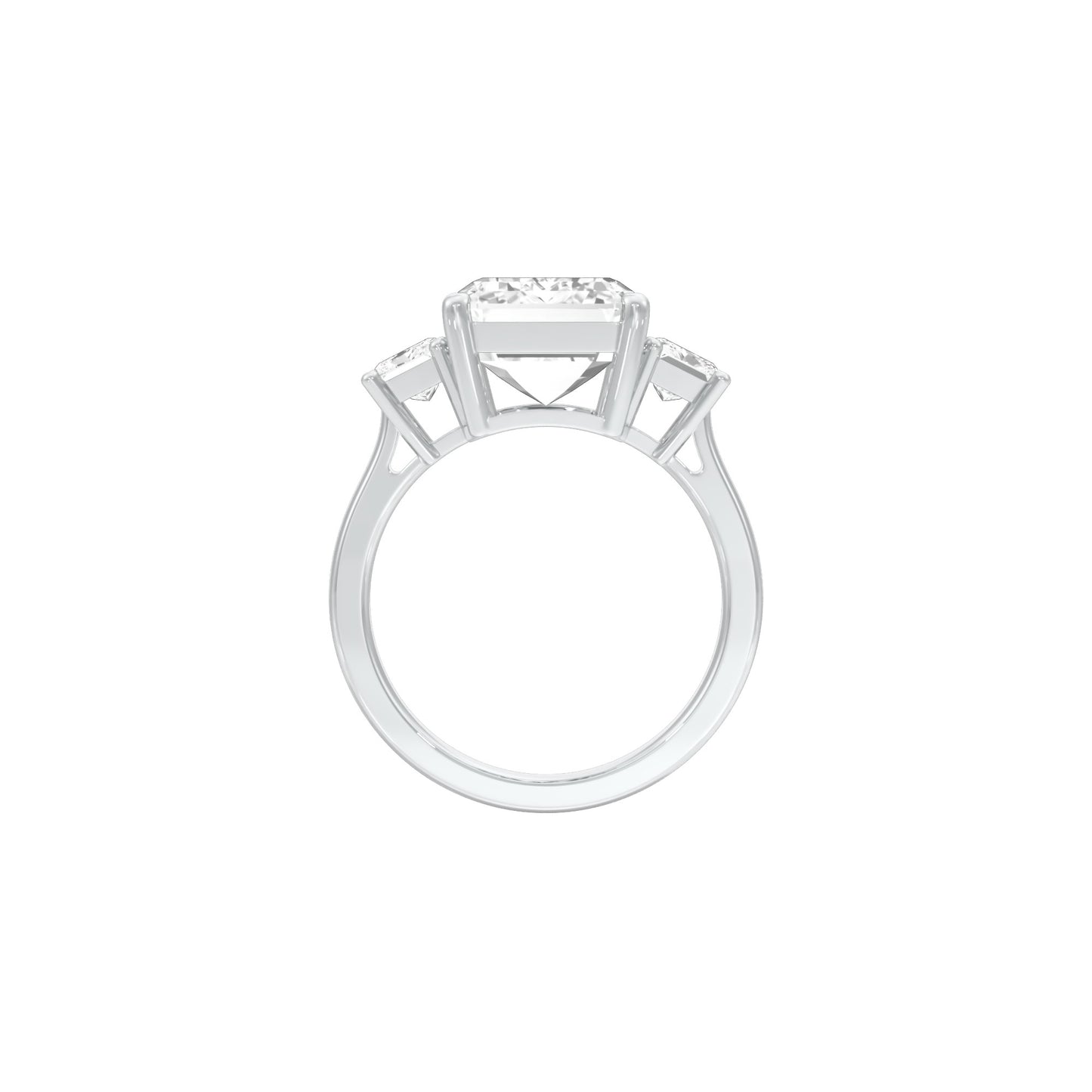 DLR001694 18 KT / White Gold / 22