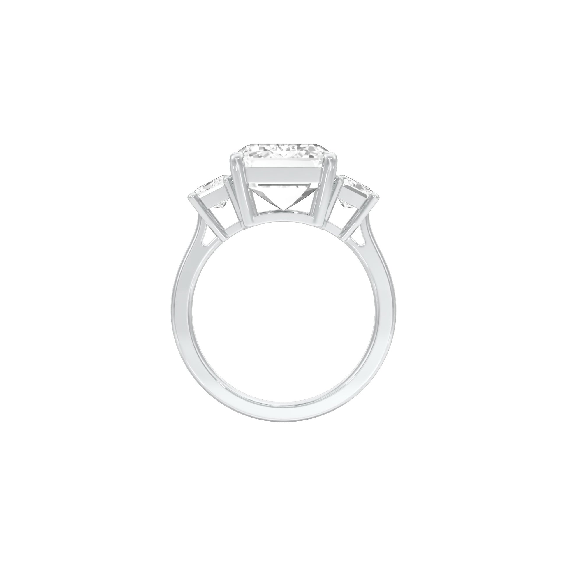 DLR001694 18 KT / White Gold / 22