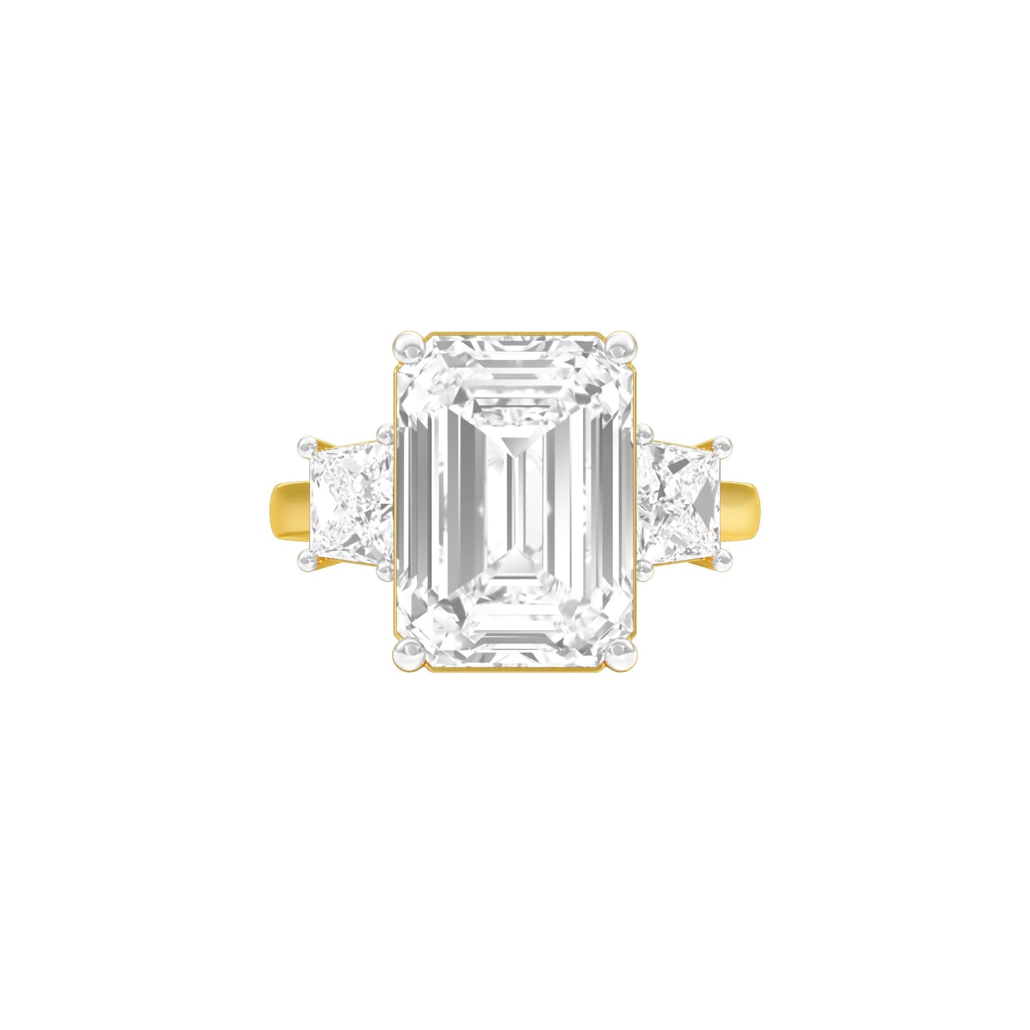 DLR001694 18 KT / Yellow Gold / 22