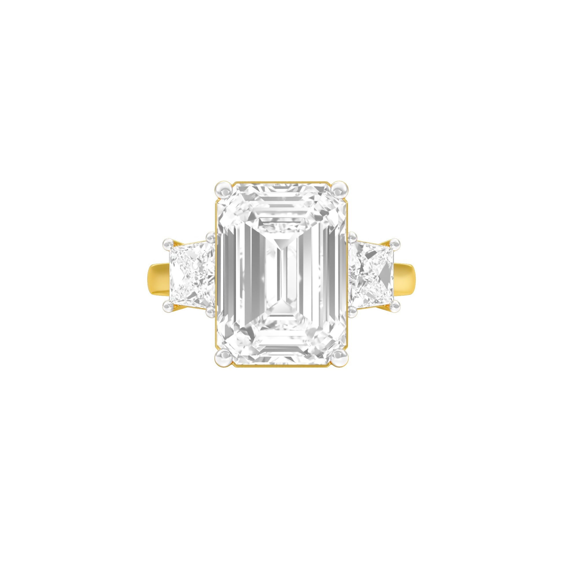 DLR001694 18 KT / Yellow Gold / 22