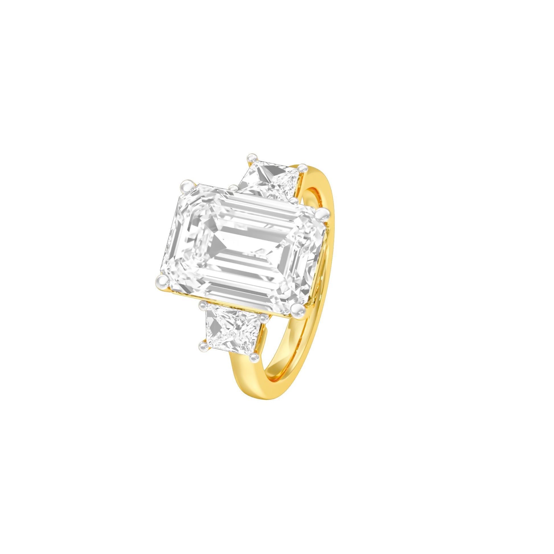 DLR001694 18 KT / Yellow Gold / 22