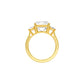 DLR001694 18 KT / Yellow Gold / 22