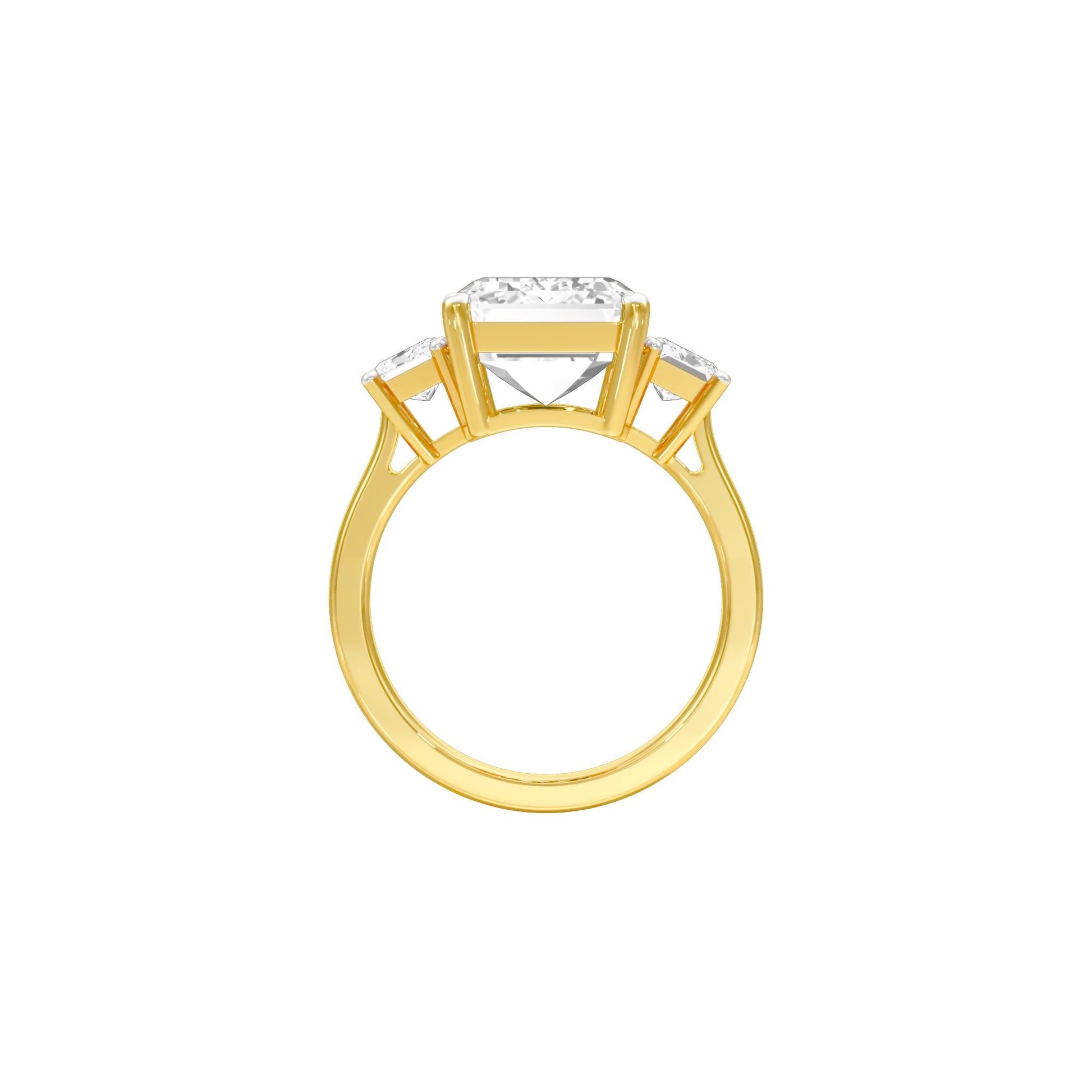 DLR001694 18 KT / Yellow Gold / 22