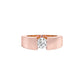 DLR001695 18 KT / Rose Gold / 22