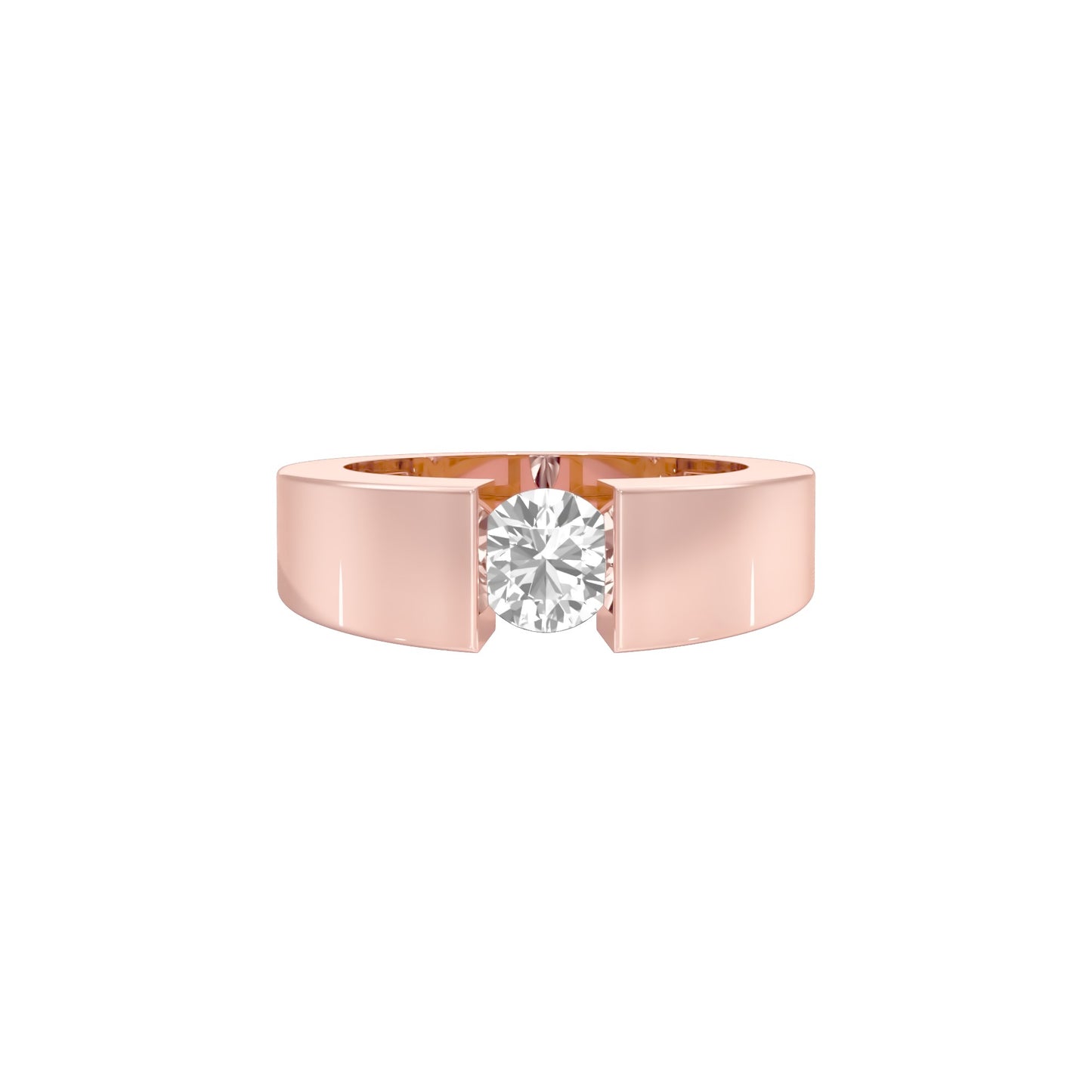 DLR001695 18 KT / Rose Gold / 22