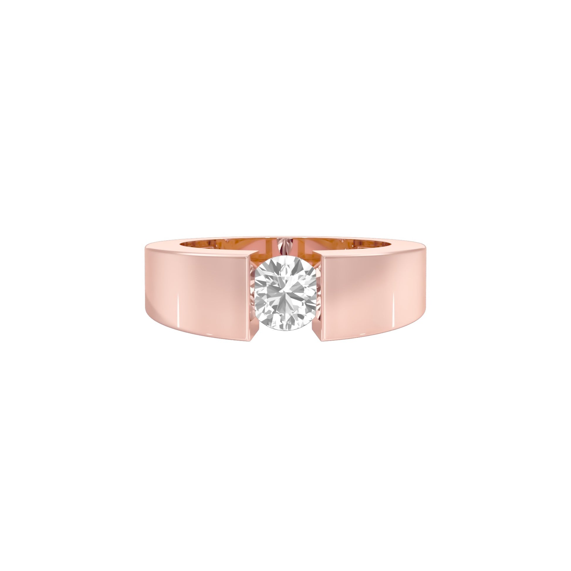 DLR001695 18 KT / Rose Gold / 22