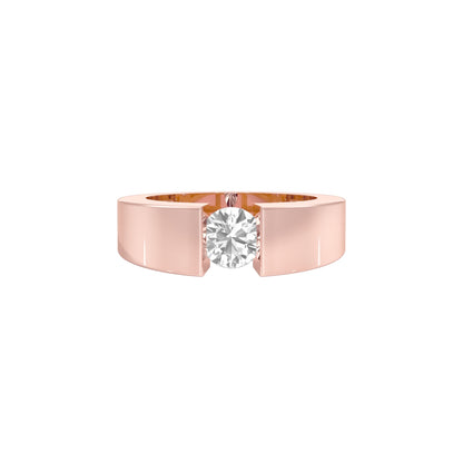 DLR001695 18 KT / Rose Gold / 22