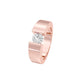 DLR001695 18 KT / Rose Gold / 22