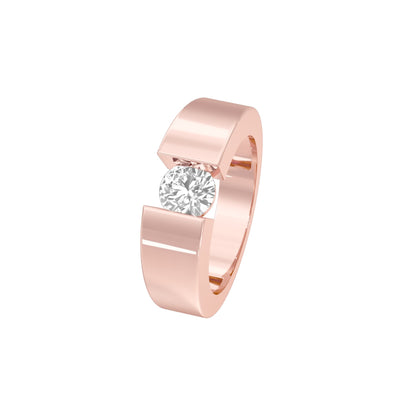 DLR001695 18 KT / Rose Gold / 22