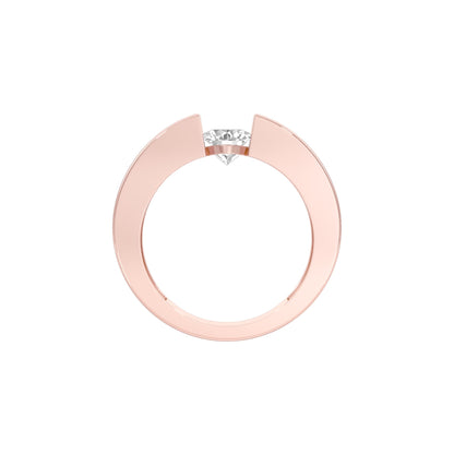 DLR001695 18 KT / Rose Gold / 22