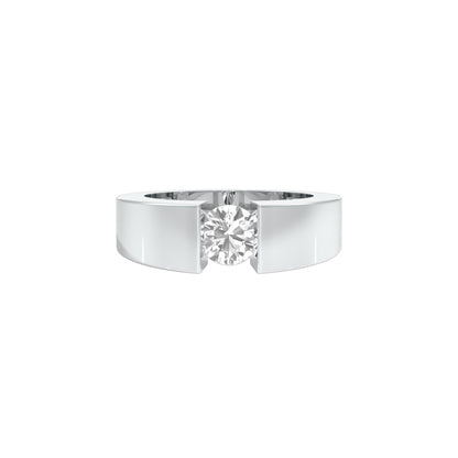 DLR001695 18 KT / White Gold / 22