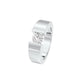DLR001695 18 KT / White Gold / 22