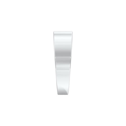 DLR001695 18 KT / White Gold / 22