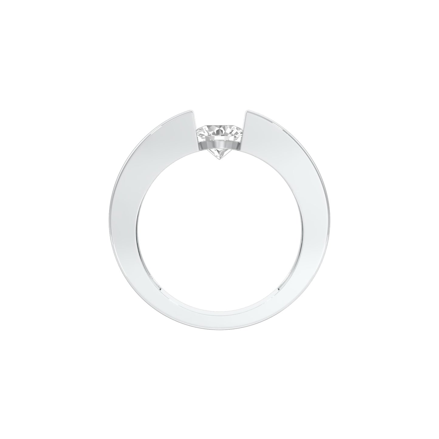 DLR001695 18 KT / White Gold / 22