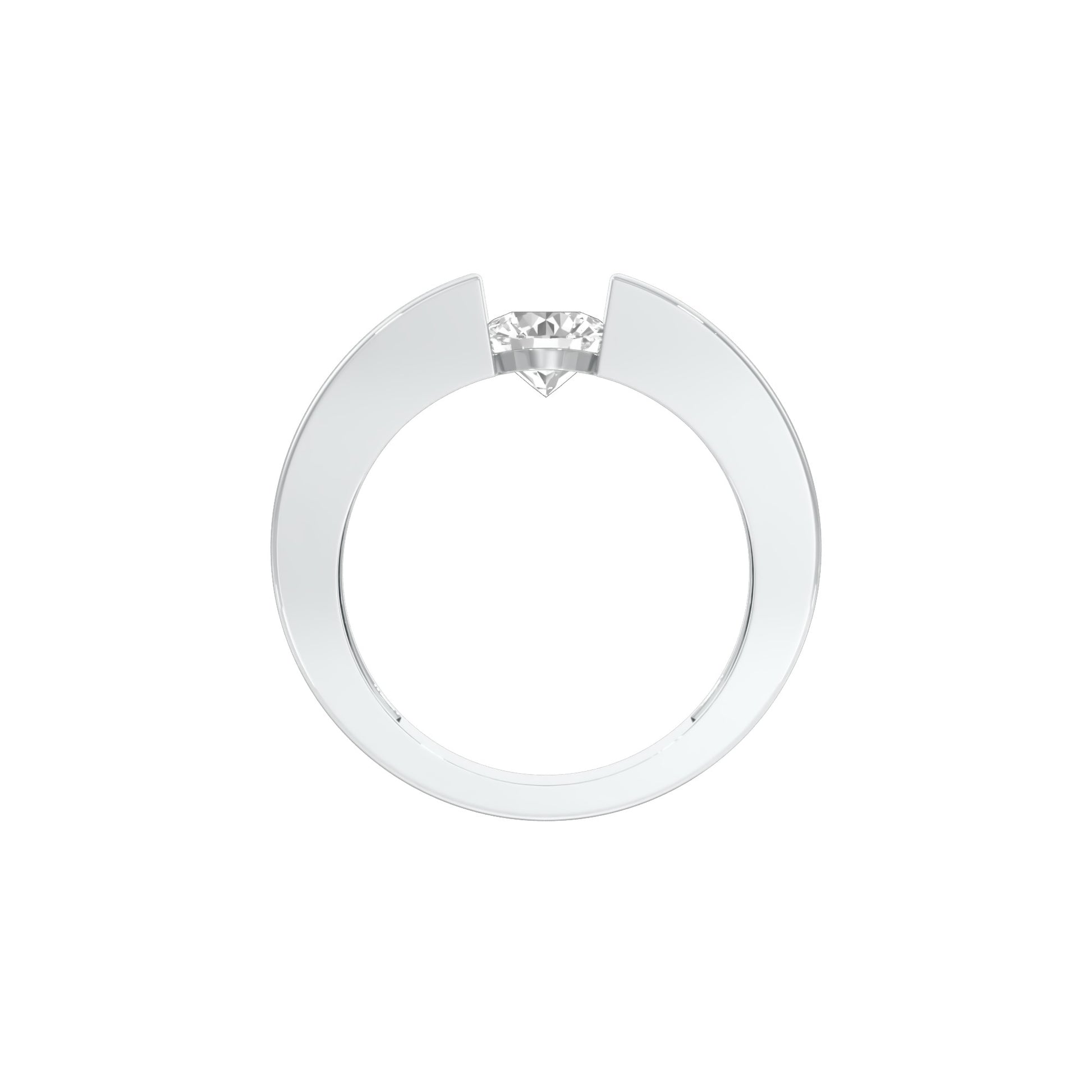 DLR001695 18 KT / White Gold / 22