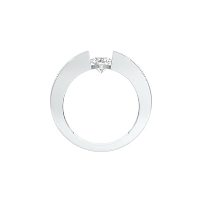 DLR001695 18 KT / White Gold / 22