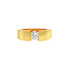 DLR001695 18 KT / Yellow Gold / 22