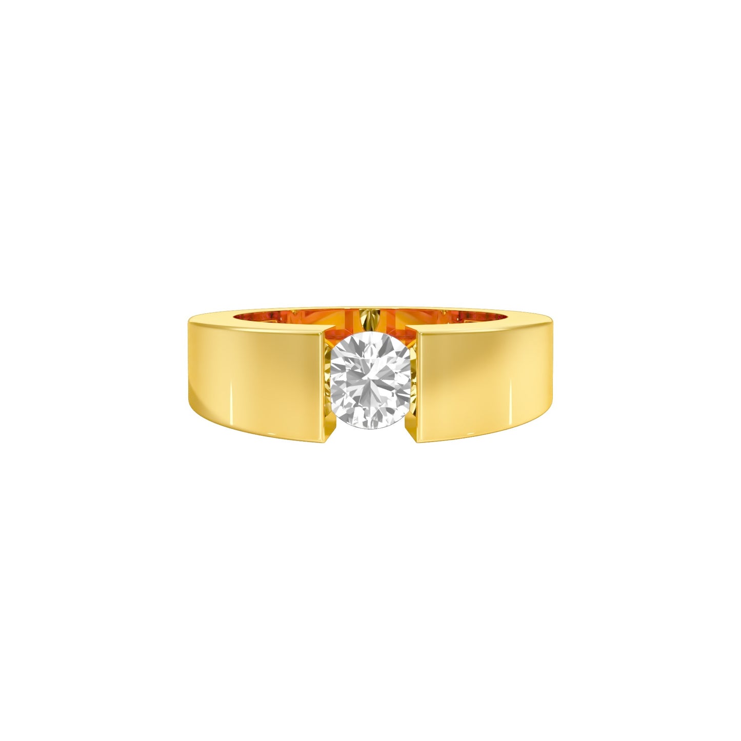 DLR001695 18 KT / Yellow Gold / 22